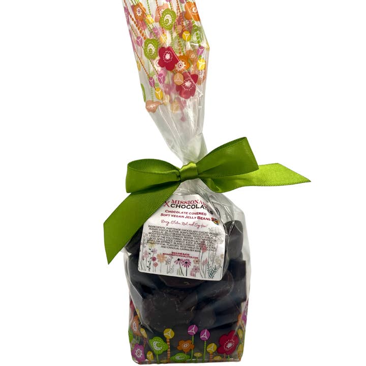 Chocolate Covered Jelly Beans for wholesale by Missionary Chocolates