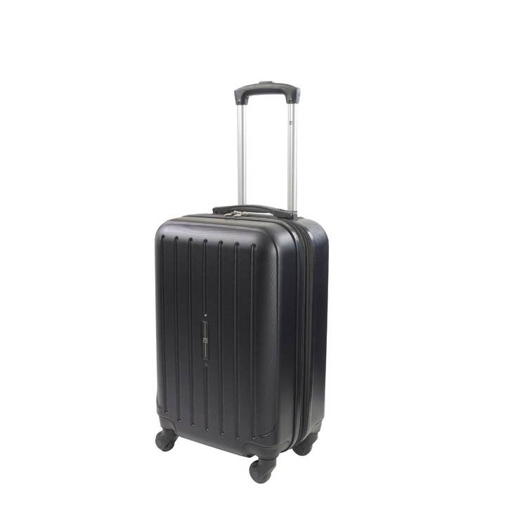 Pure 21" Scratch Resistant FŪL Black Rolling Suitcase for wholesale by FUL Luggage (Concept One)
