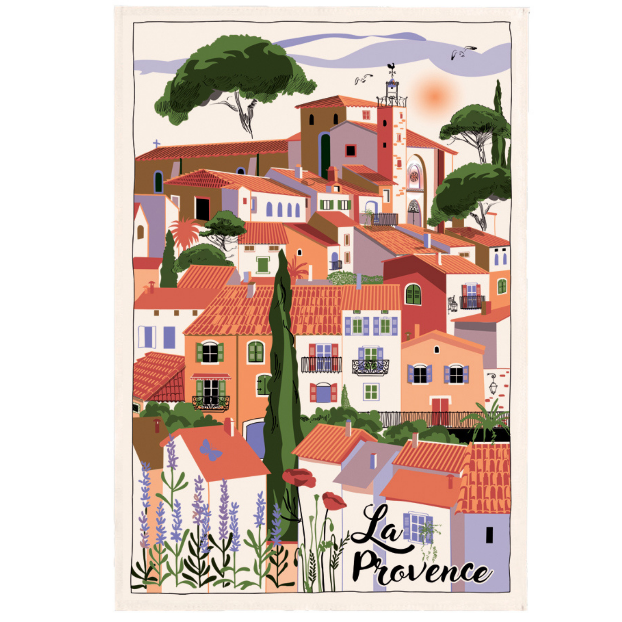 Clémentine Boutique - Vente Torchons - Torchons Provence & Riviera5