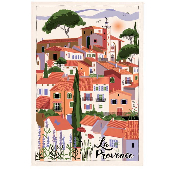 Clémentine Boutique - Wholesale Tea Towel - Provence & Riviera Tea Towels5