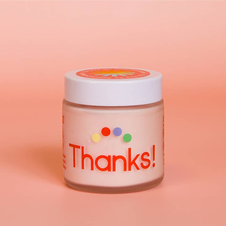 Thanks! Naturals - Wholesale CBD Balm - strawberry cbd body balm