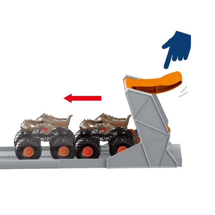 AJ Aguiar - Wholesale Toy Set - Kids - Dino Speed Track Playset9