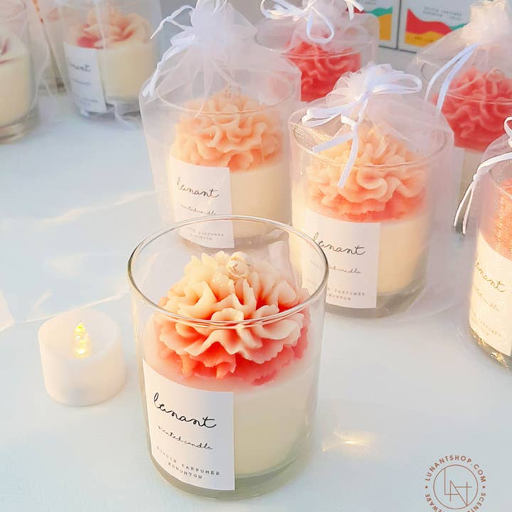 Bling red carnation for wholesale by Lunantshop