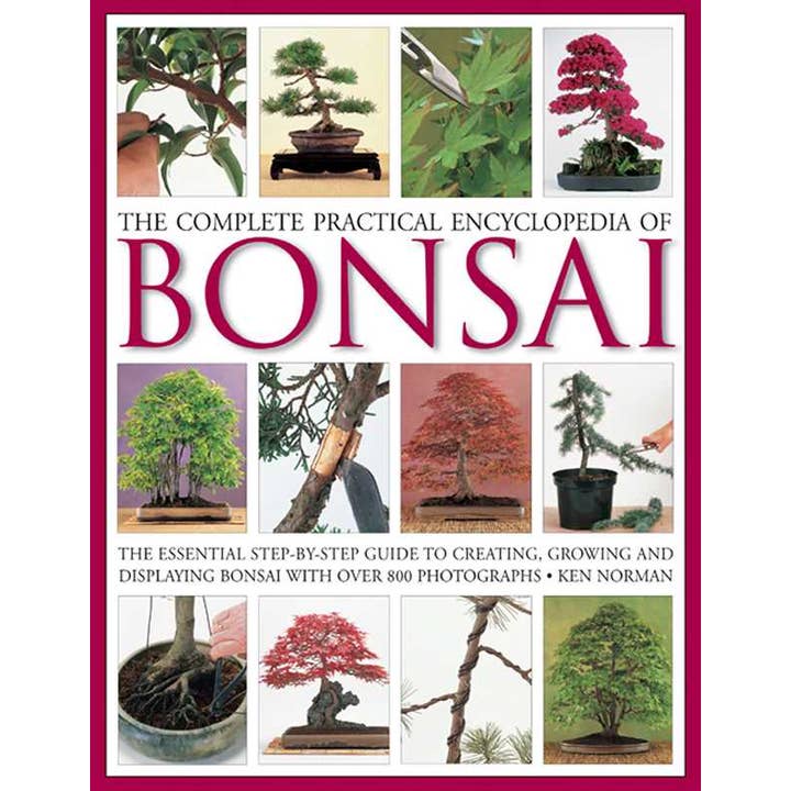 Simon & Schuster - Wholesale Home & Garden Book - Complete Practical Encyclopedia of Bonsai by Ken Norman