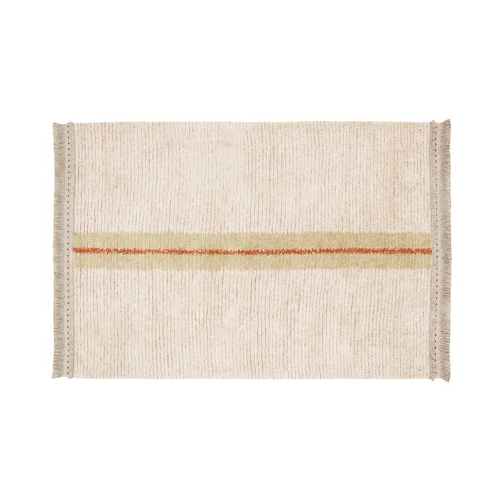 Reversible washable rug Duetto Sage L for wholesale by Lorena Canals