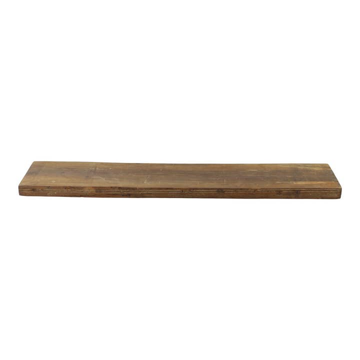 EARTHWARE - Venta al por mayor Artículo decorativo de mesa - Estantería de pared vintage de madera 75x15 cm