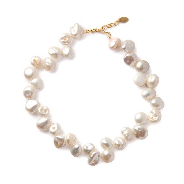 #GreatPearlfection Ankle Chain -Ankle Chain with Freshwater Pearls for wholesale by Dropps By Szhirley