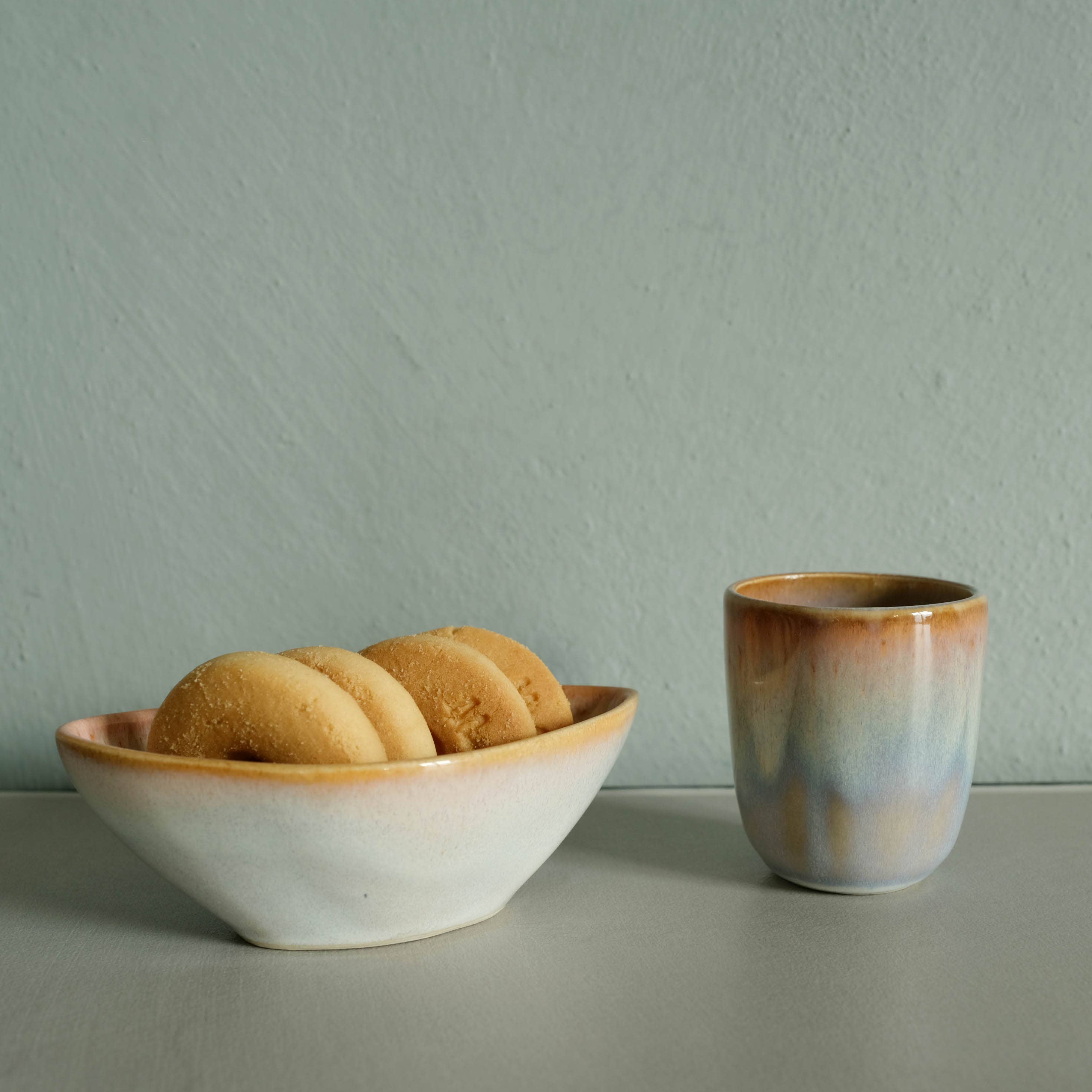 Izanami Tableware - Vente Tasse à café/thé - Krumme Lanke – Ensemble Espresso – Pour les grands moments dans de petites tasses7