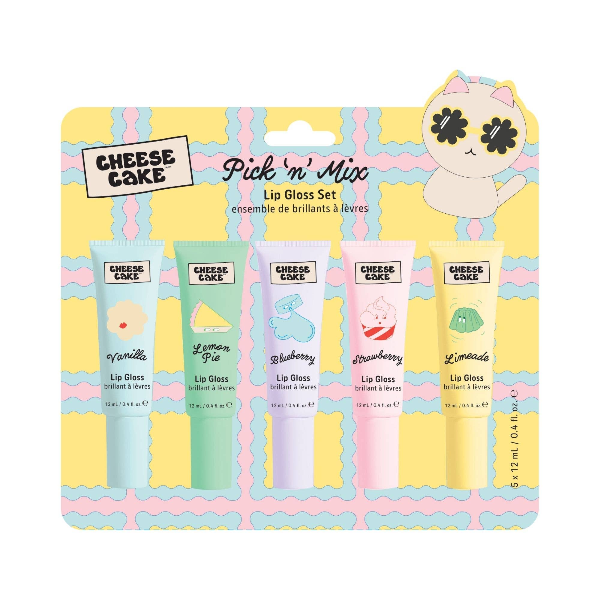 Upper Canada Soap - Wholesale Lip Gloss - Cheesecake Pick 'n' Mix Lip Gloss Set0