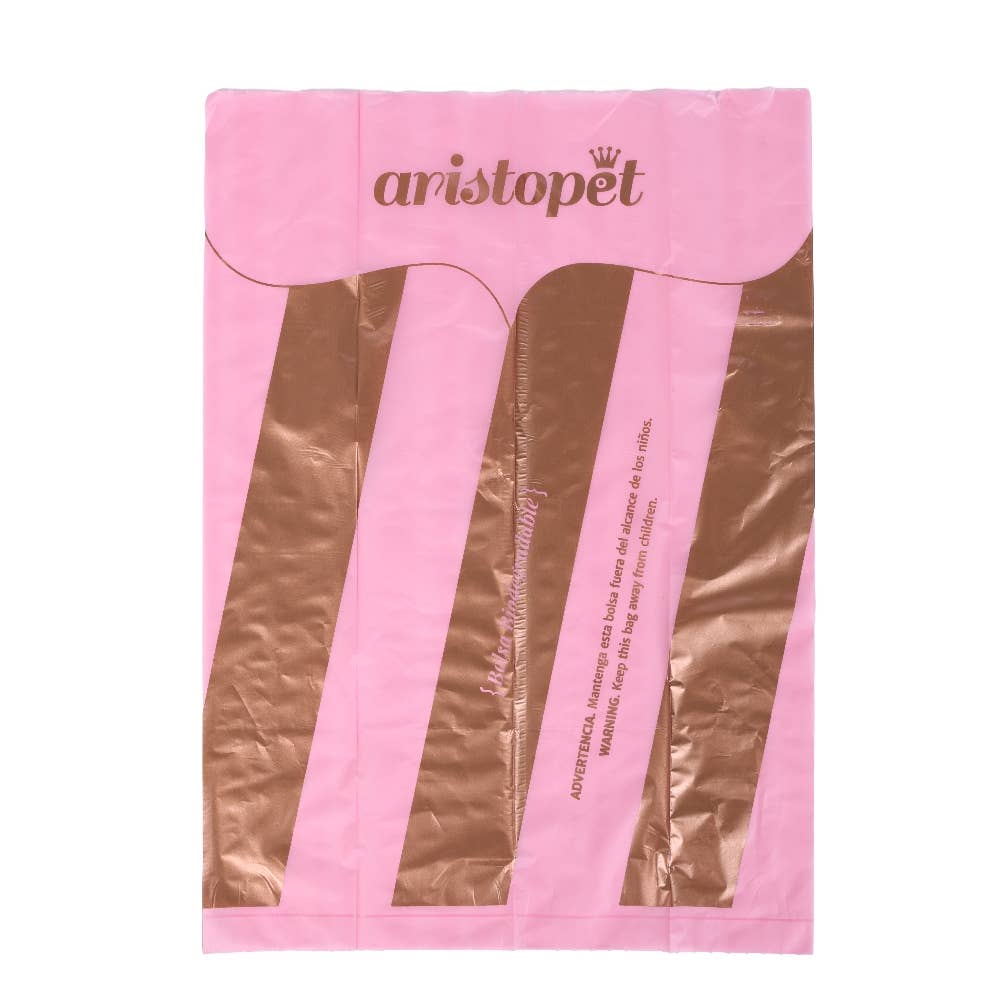 ARISTOPET - Wholesale Pet Poop Bag - COMPOSTABLE POOP BAG FOR DOG BLUE1