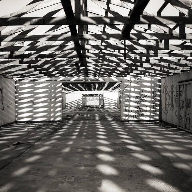 Set di stampa in bianco e nero di architettura geometrica, collezione di 3 stampe per la vendita all'ingrosso da parte di lostkatphoto