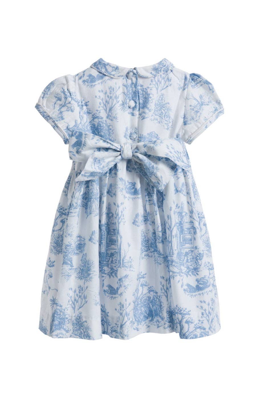 Annafie London Ltd - Wholesale Dress - Kids - THEODORA smocked dress2