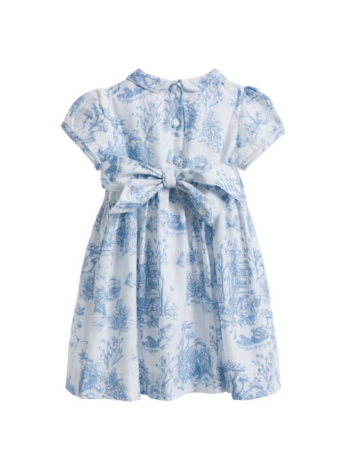 Annafie London Ltd - Wholesale Dress - Kids - THEODORA smocked dress2