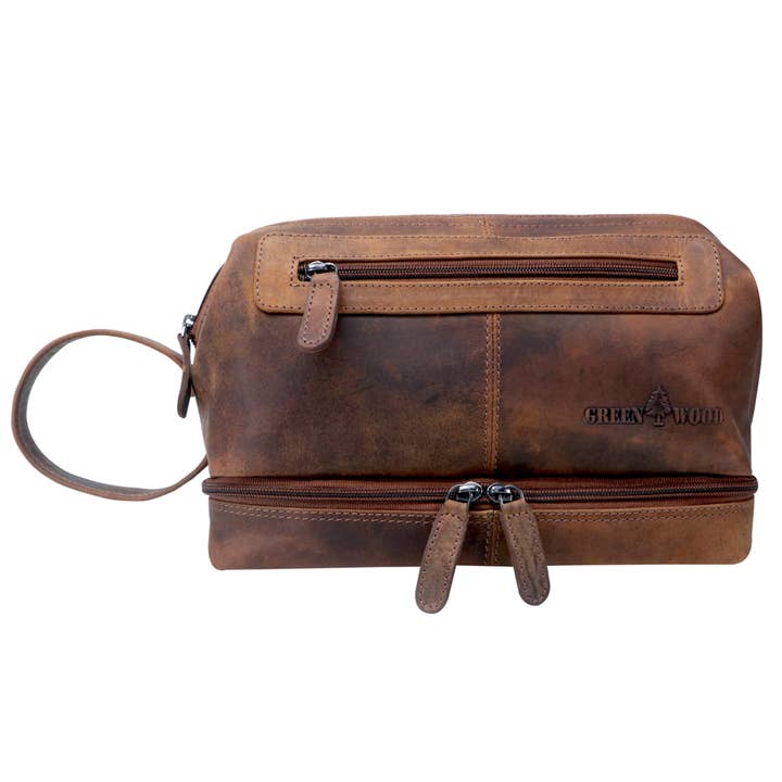 Greenwood – Großhandel Schmink-/Kosmetiktasche – Hans Kosmetiktasche Damen Leder Große Kulturtasche Herren Wasserfest8