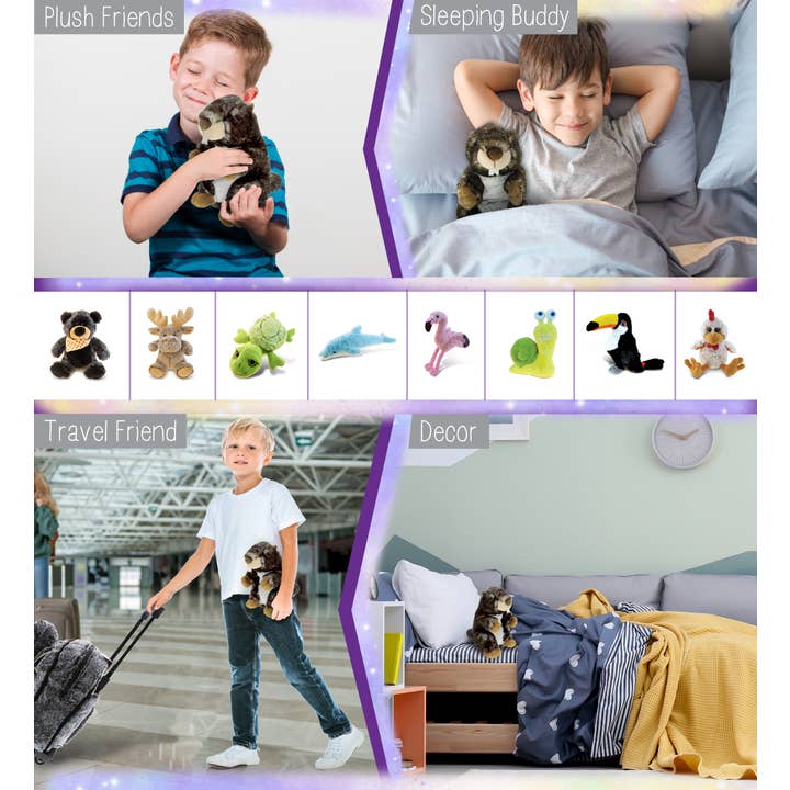 Cota Global - Wholesale Stuffed/Plush Toy - Kids & Baby - Super Soft Plush - Standing Marmot3