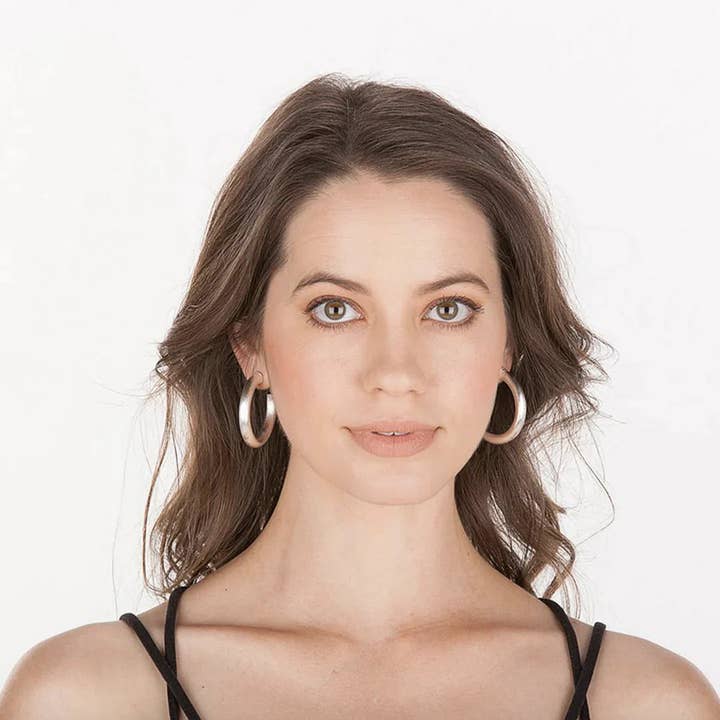 SF BRAND INC - Wholesale Hoop Earrings - Chantal Hoops4