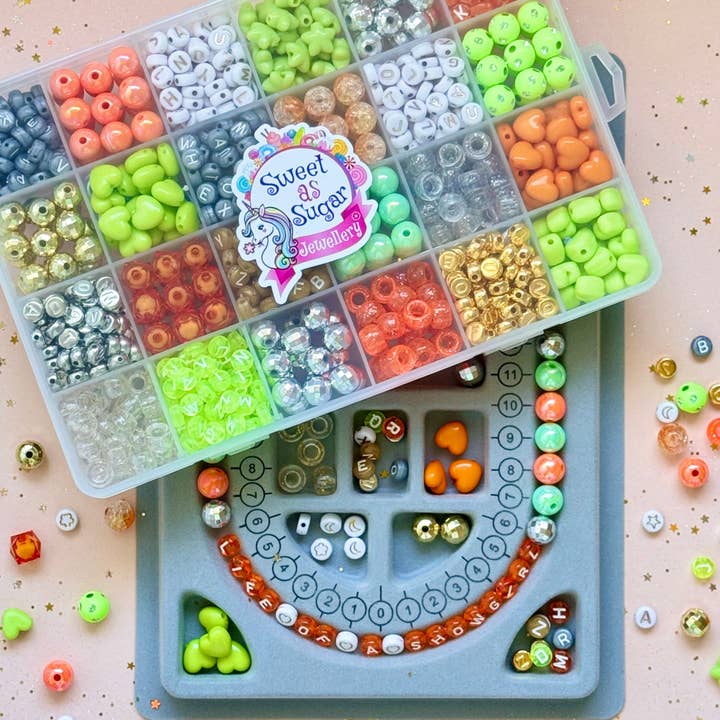 Sweet As Sugar Jewellery - Wholesale DIY Jewellery β Child - Jewellery Making Kit Large Showgirl Friendship Bracelets2