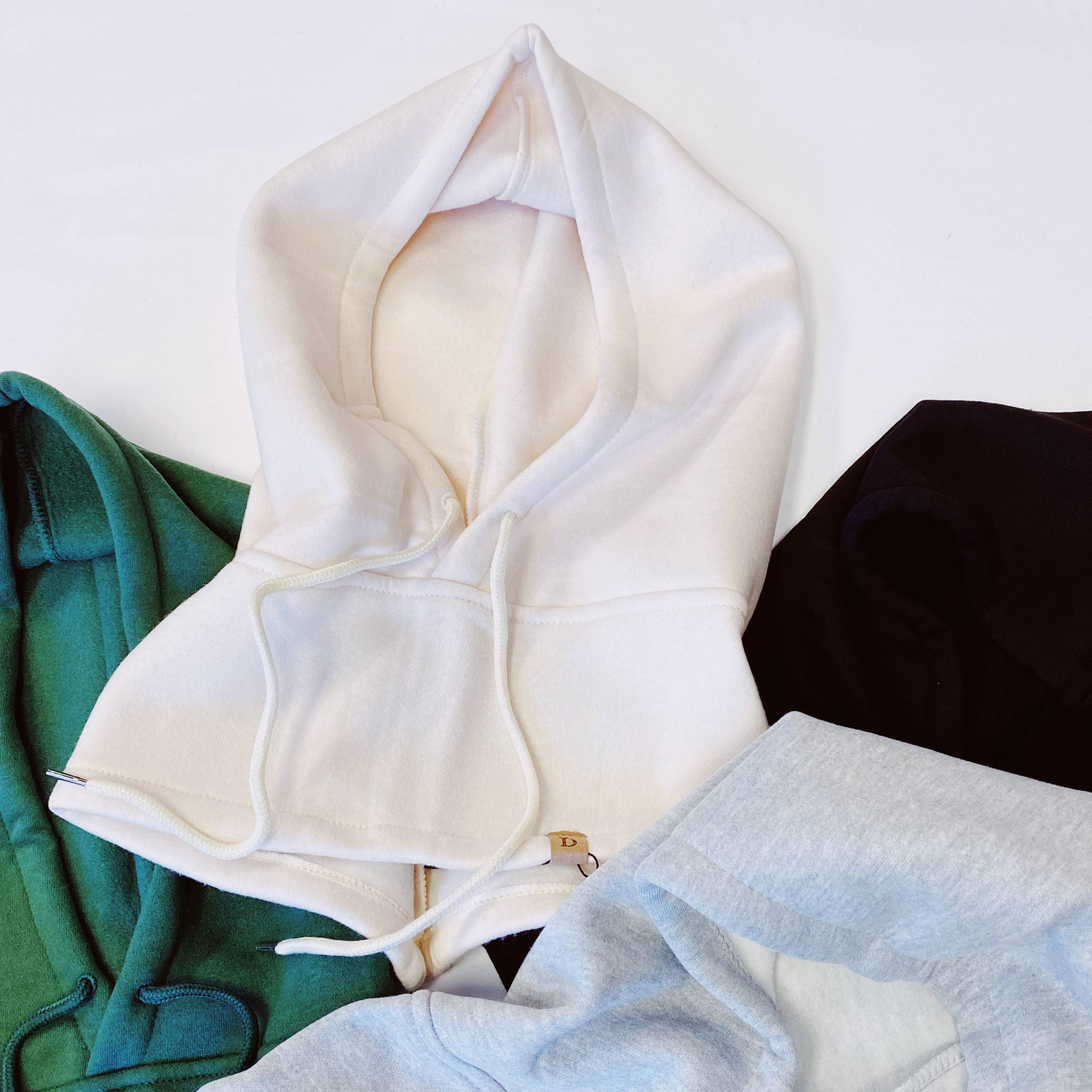 Ellison+Young - Vente Sweat à capuche – femme - Sweat à capuche Under Jacket Snood11