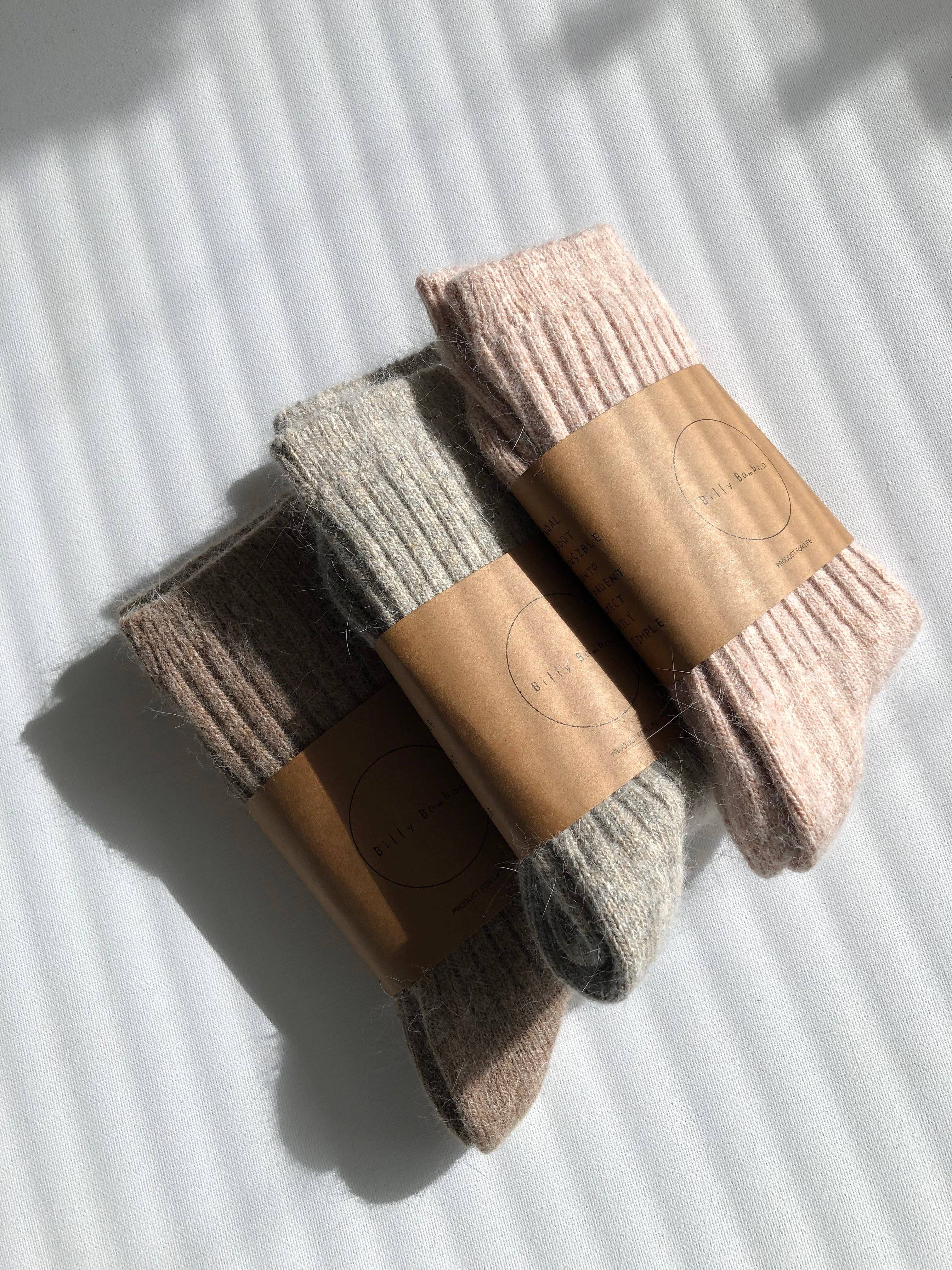 Billy Bamboo – Großhandel Socken - Unisex – KÖNIGLICHE ANGORA-WOLLSOCKEN16