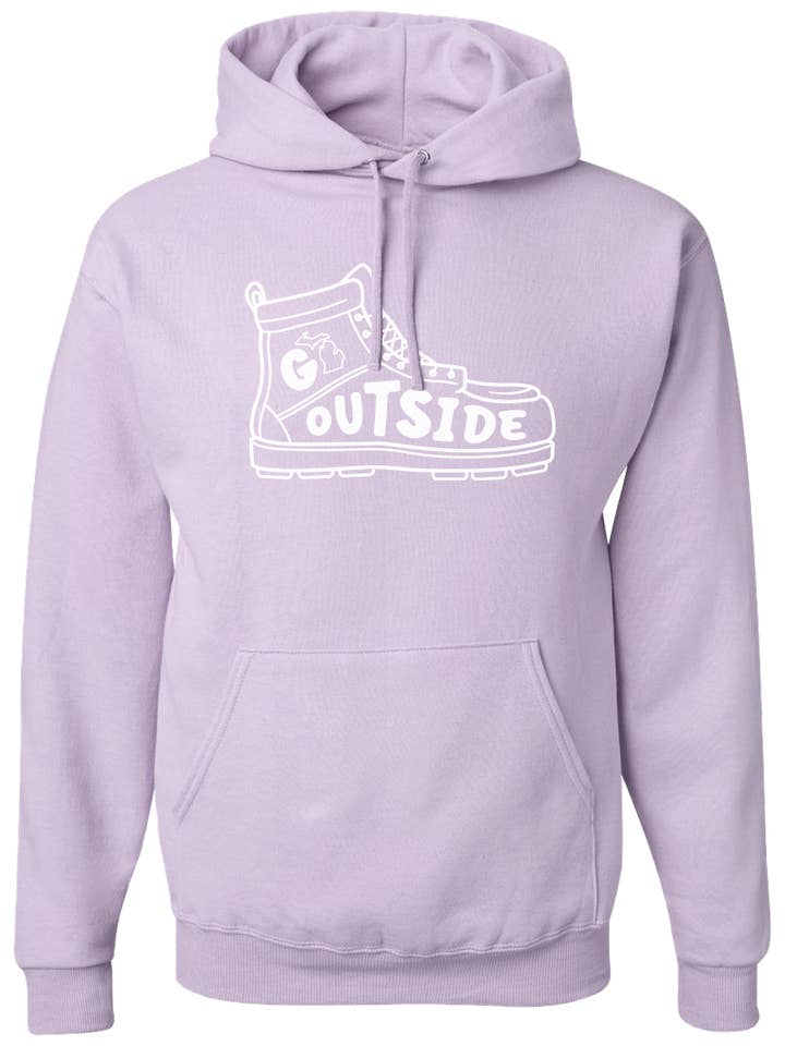 Michigan Awesome - Wholesale Hoodie - Unisex - Go Outside Hoodie3