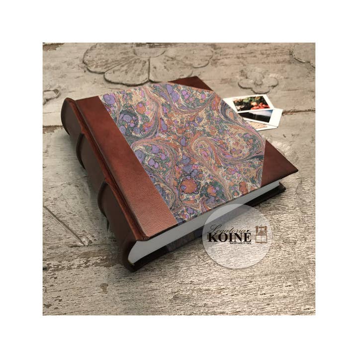 Legatoria Koiné - Wholesale Photo Album - Leather and paper photo album1