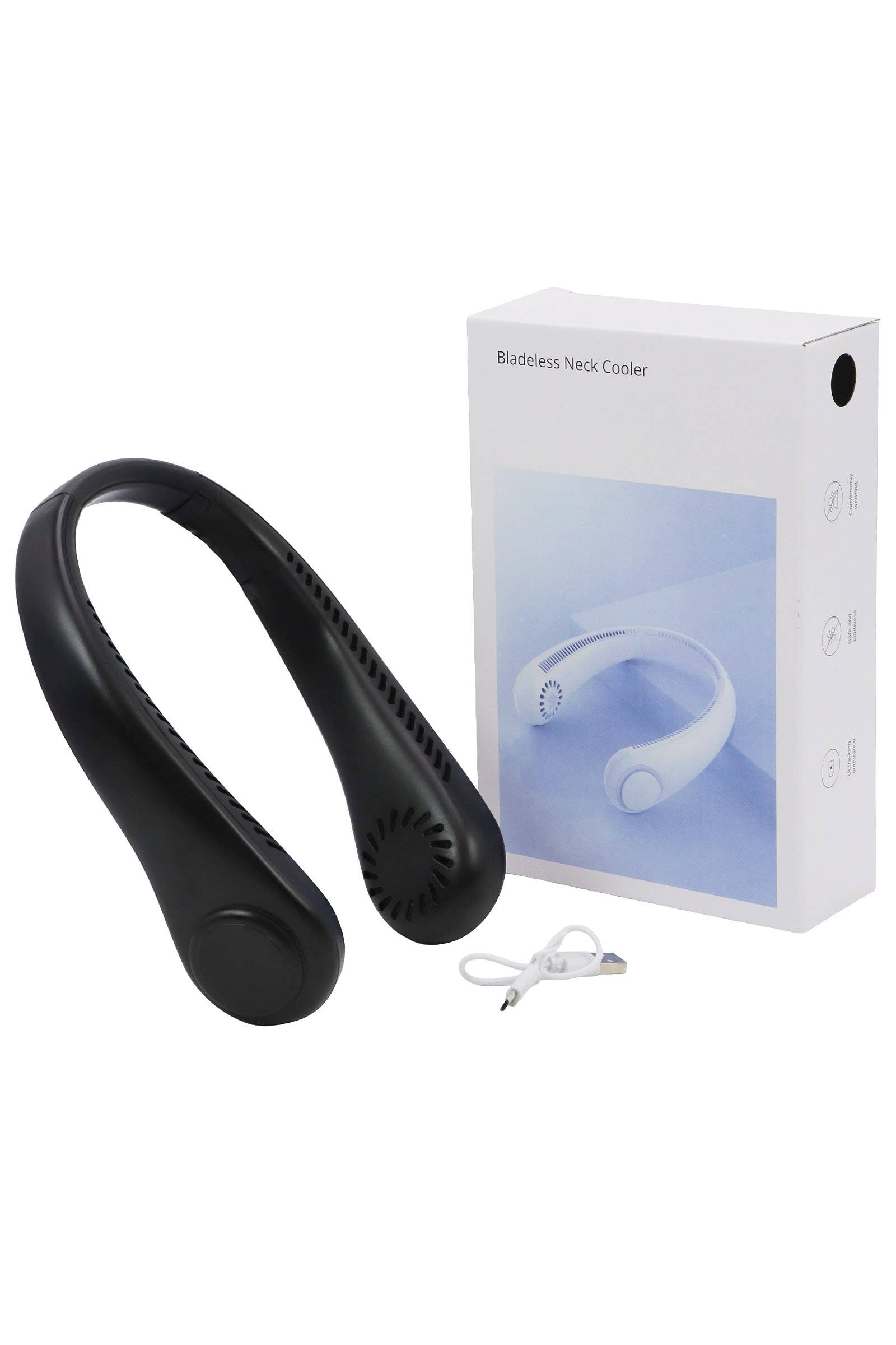 Cap Zone - Wholesale Handheld Electric Fan - Bladeless Neckband Electrical Fan5