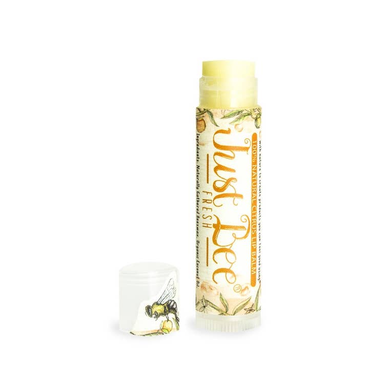 Just Bee - Wholesale Lip Balm - Just Bee Fresh Lip Balm - Citrus
