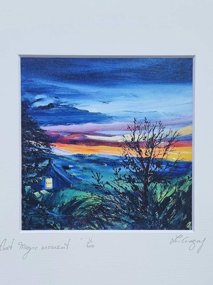 « ce moment magique »
Impression en édition limitée pour la vente par Lani Gregory - Art