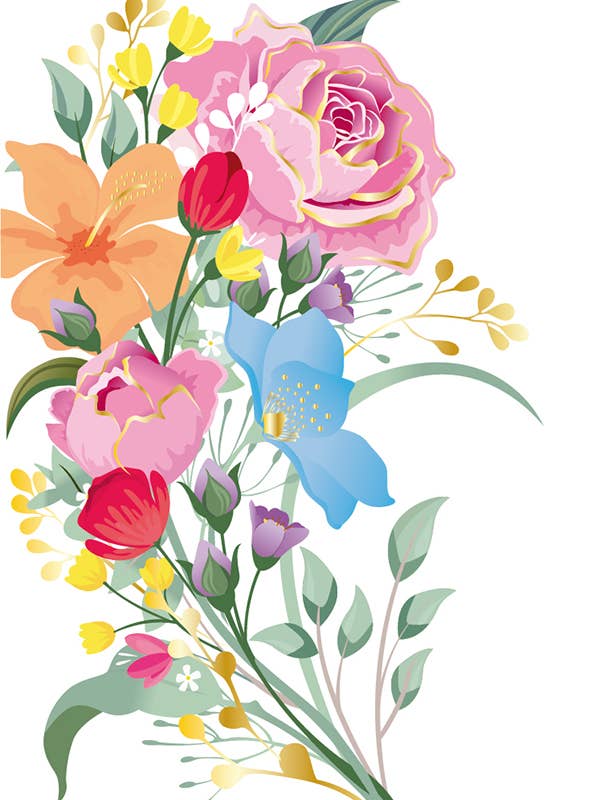 Mini bouquet de fleurs pour la vente par Card Group