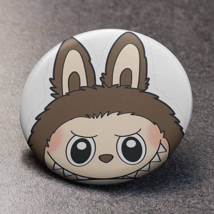 Chapa de Botón Monstruito para venta al por mayor de CultPOP