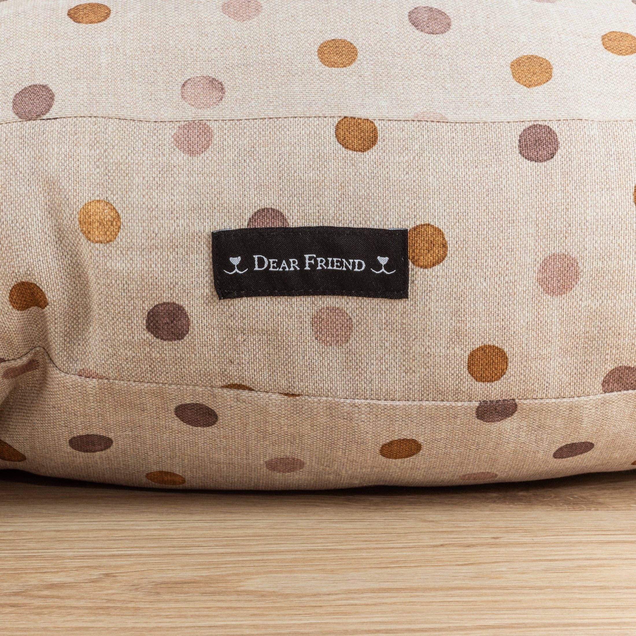 SG HOGAR - Vente Lit – chat et chien - Lit épais et rembourré pour chiens et chats, coton 100 % résistant aux taches pour animaux 0120-3056