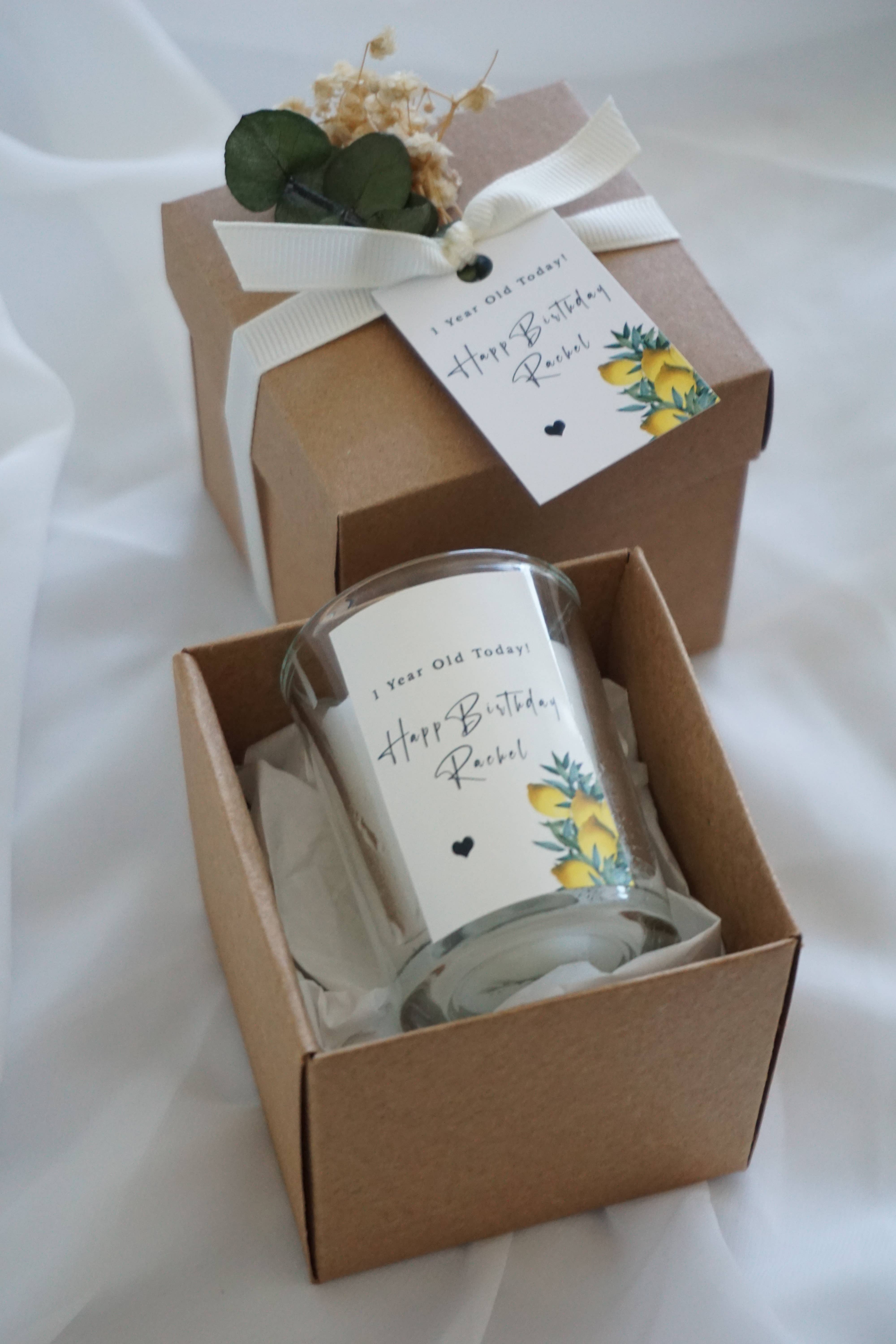 Uniq Favors - Wholesale Jar/Filled Candle - Handmade Scented Candle With Box Gifts - Private Label8