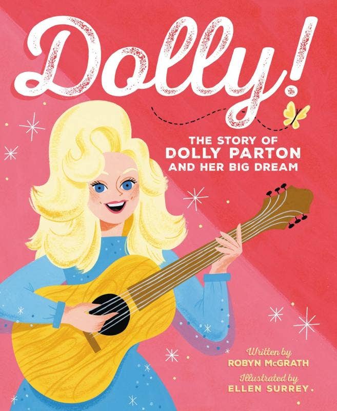 Microcosm Publishing & Distribution - Wholesale Early Reader Book (6-8) - Dolly!: The Story of Dolly Parton and Her Big Dream0