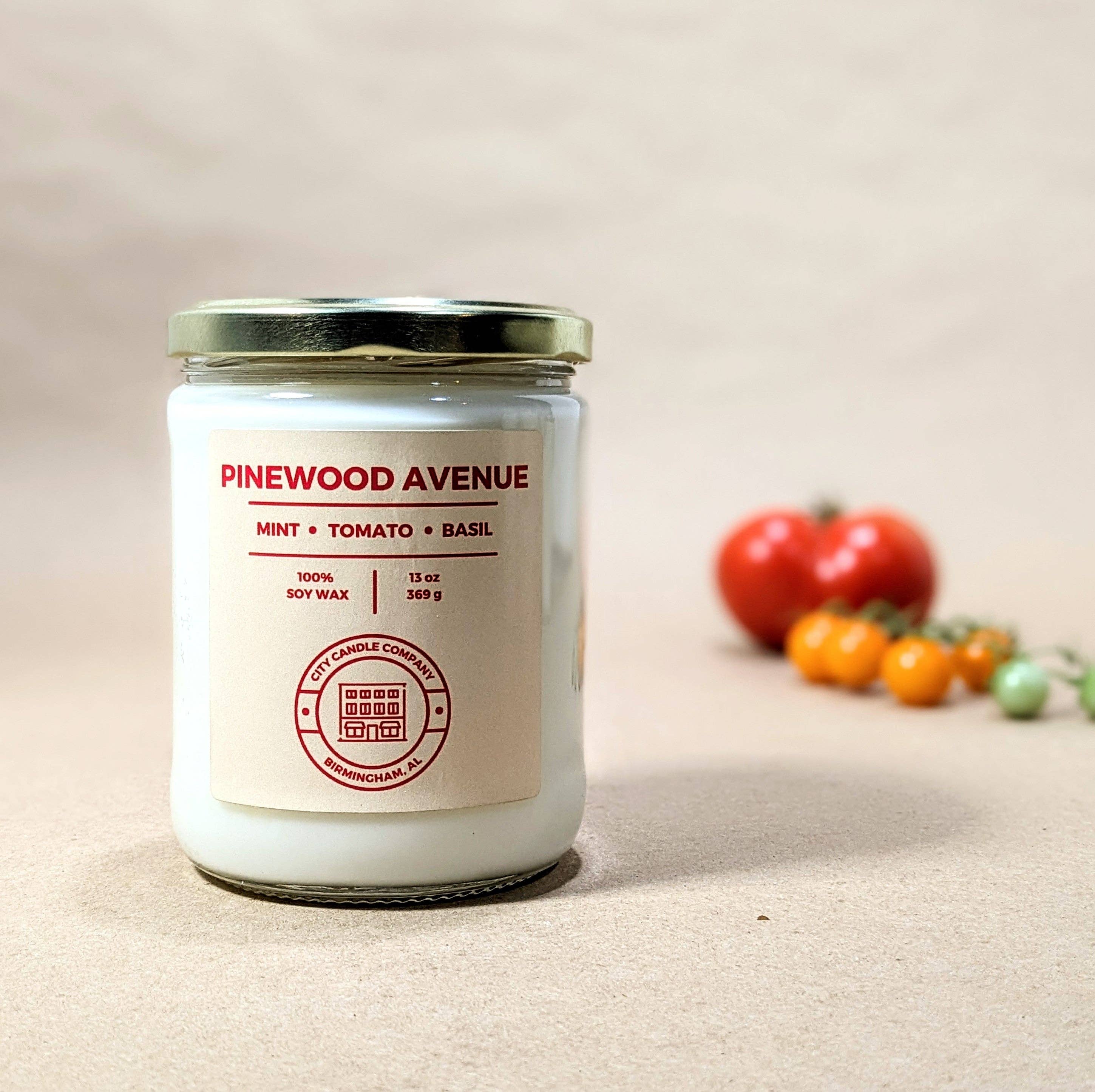 City Candle Company - Wholesale Jar/Filled Candle - PINEWOOD AVENUE0