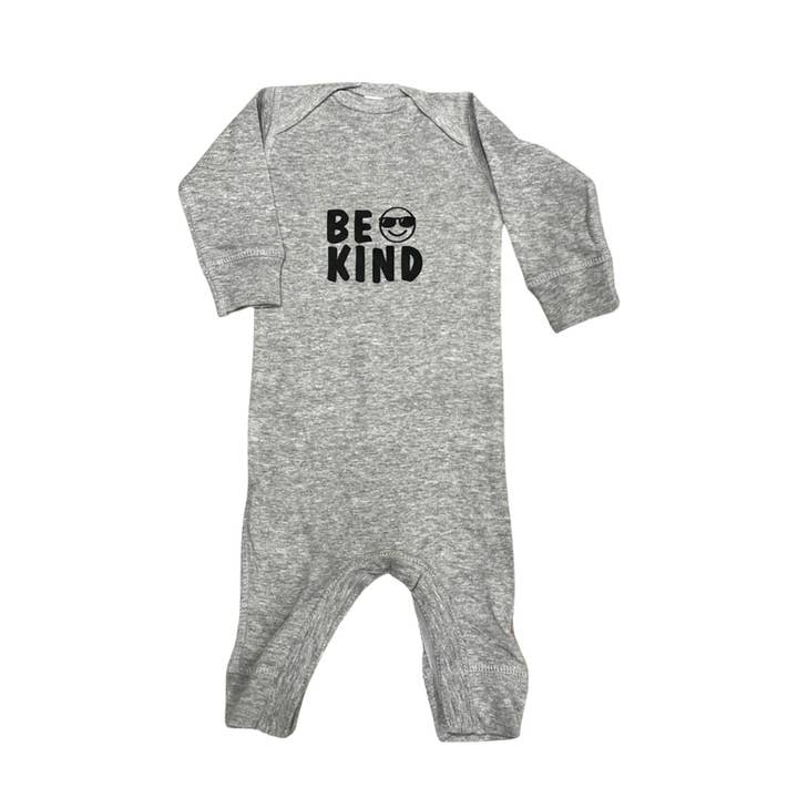 Infant Romper BE KIND for wholesale by OURHHAUS