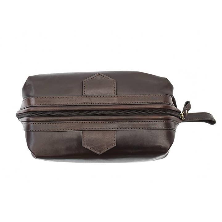 Tuscan Leather Washbag - 7322 for wholesale by PRIMEHIDE
