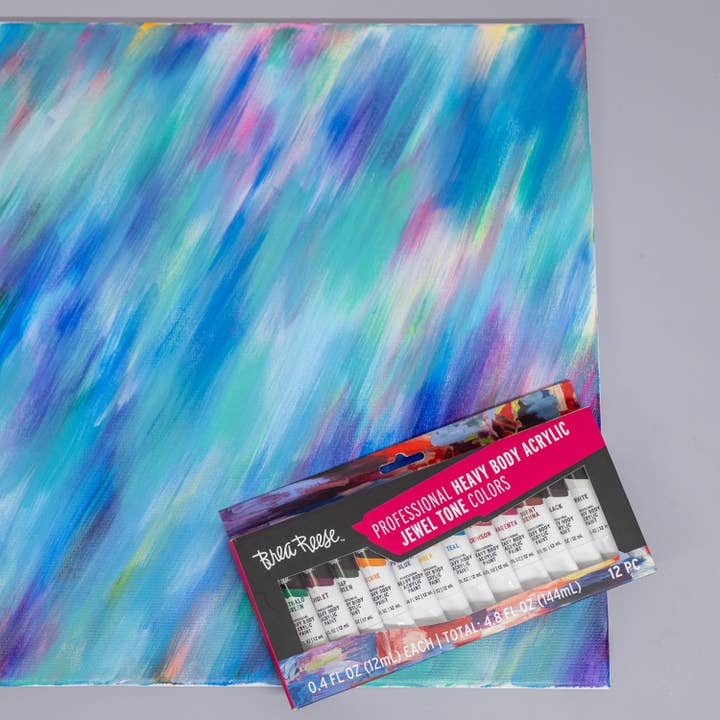 BR 12 piezas de pinturas acrílicas de cuerpo pesado en tonos joya para venta al por mayor de Momenta