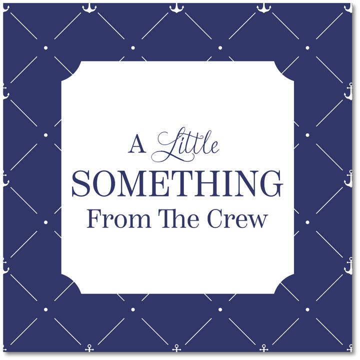 UN PETIT QUELQUE CHOSE DES CARTES D'ENFERMEMENT DE L'ÉQUIPAGE | CARTES D'ENFERMEMENT QUOTIDIENNES pour la vente par B. ROWE & CO.