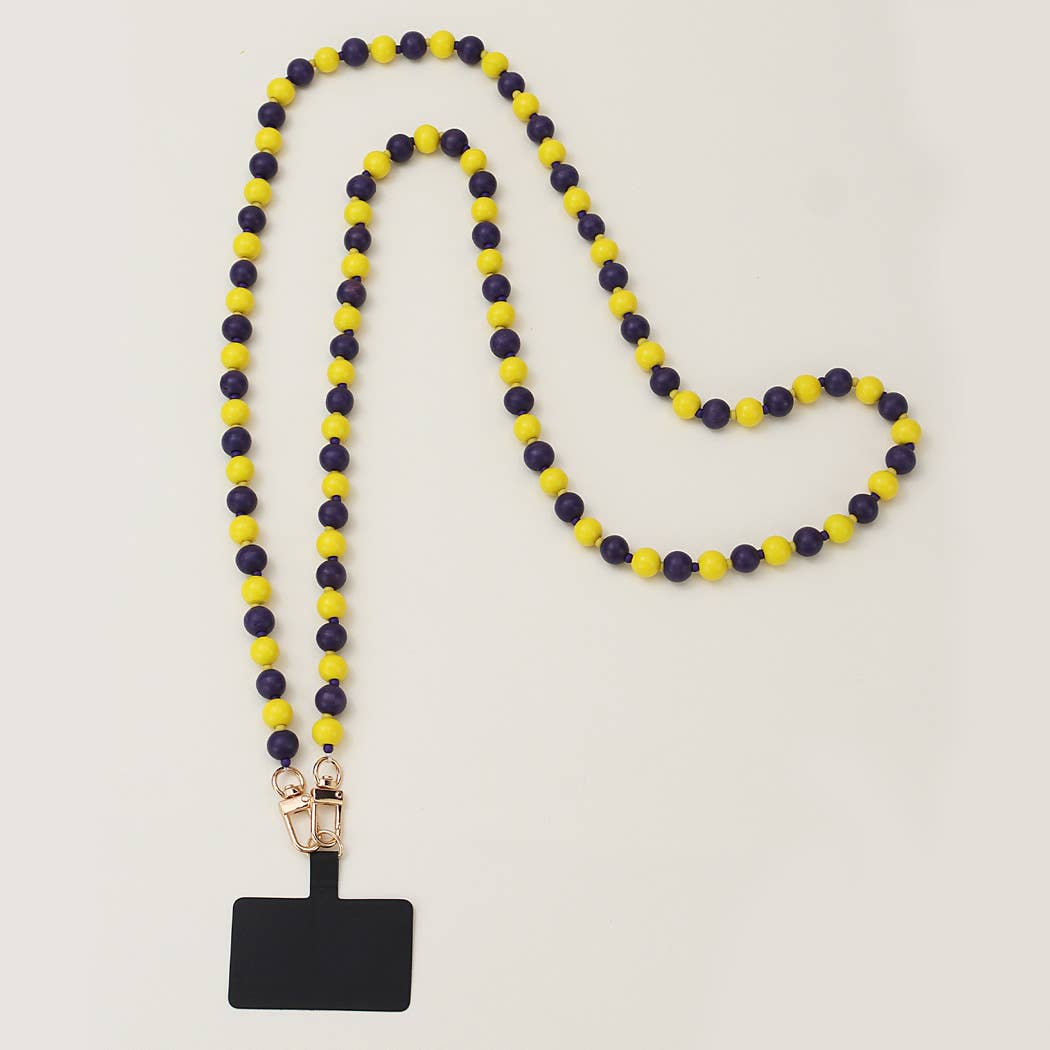 3AM BY H&D ACCESSORIES - Vendita all'ingrosso Portachiavi - Donna - Cordino per telefono semplice bicolore7