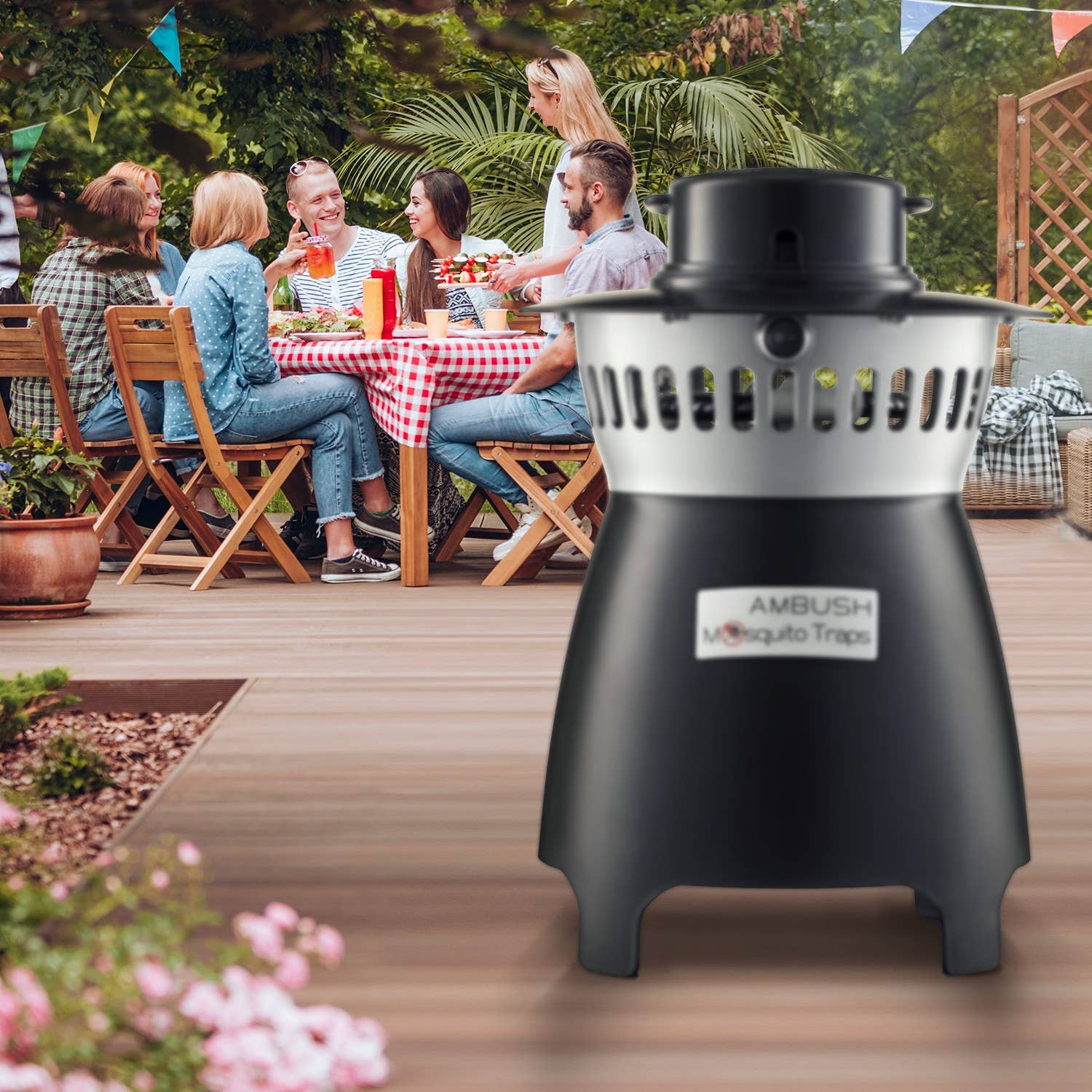 Ambush Mosquito Traps - Vente Insectifuges - Le piège à moustiques Ambush0