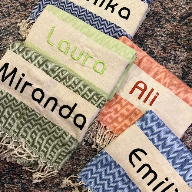 Kalkedon Towels - Wholesale Beach Towel - Personalized Towel | Embroidered Towel | Corporate Gifts6