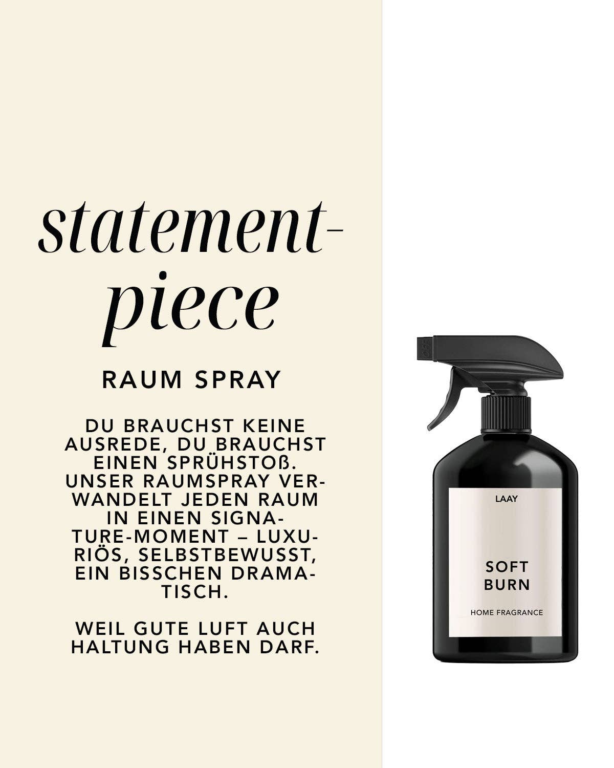 Laay – Engroshandel Duftspray – Rumduft soft burn2