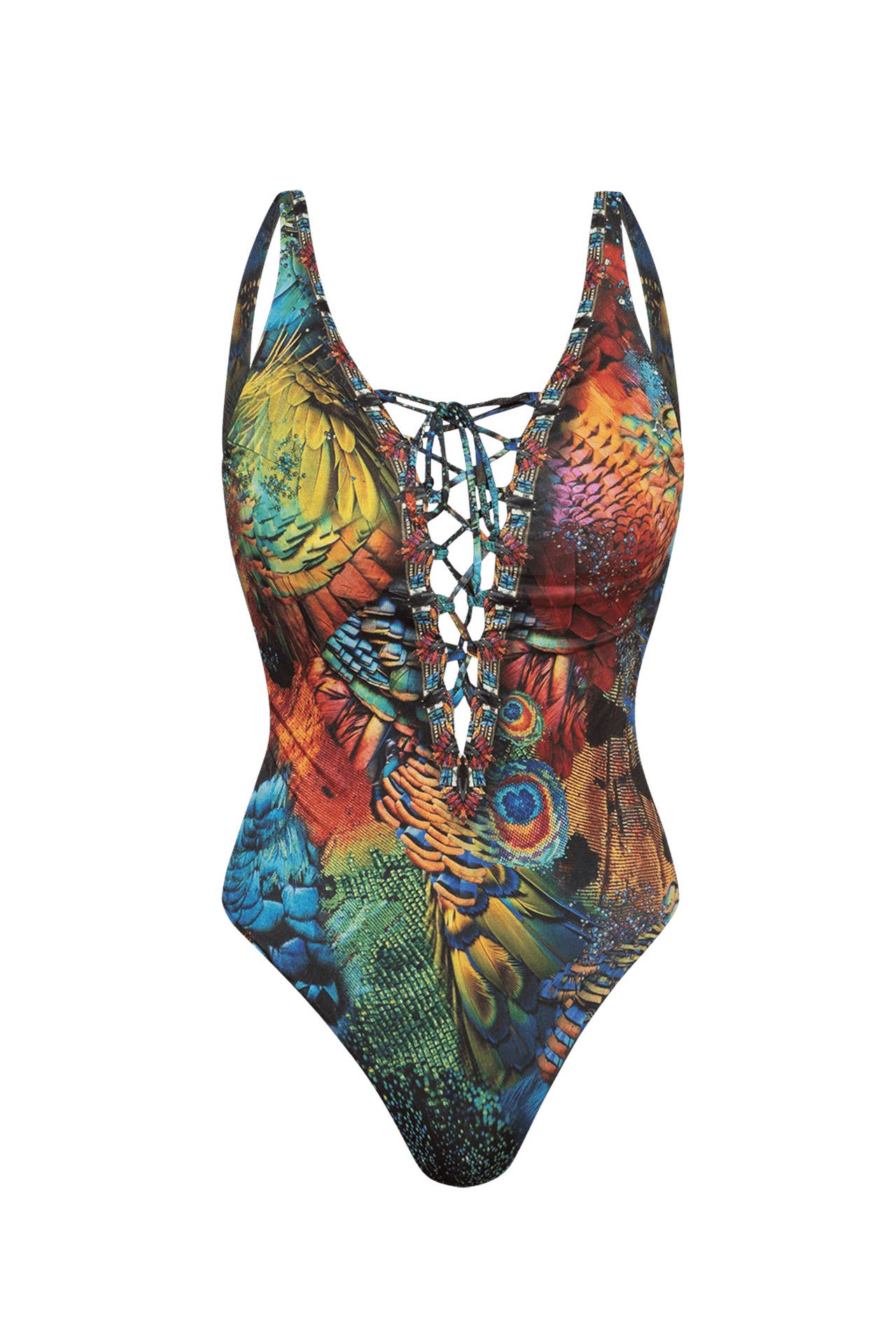 Fashion Roots - Wholesale One Piece Swimsuit - Women's - ONE-PIECE SWIMSUIT - AMAZONIA