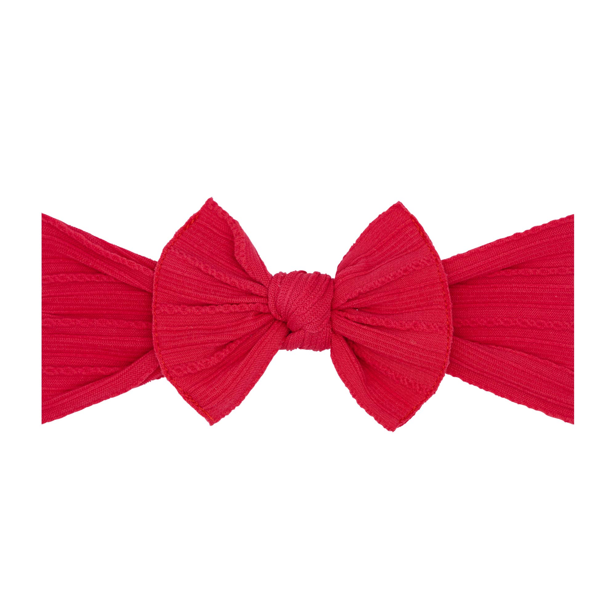 Baby Bling Bows - Wholesale Hair Bow - Baby - Baby Bling® Cable Knit Knot soft nylon headband7