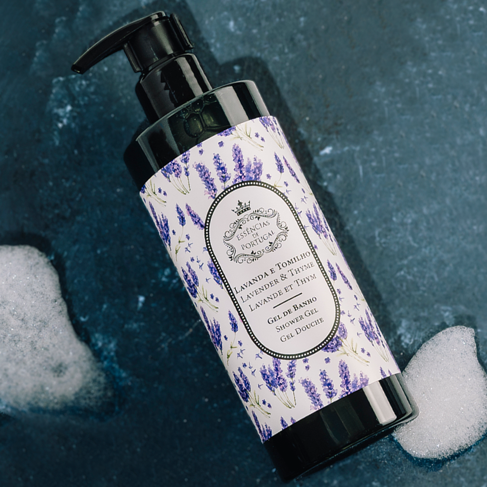 Essências de Portugal – wholesale Body cream/lotion – Gel de Duche - Lavanda E Tomilho0