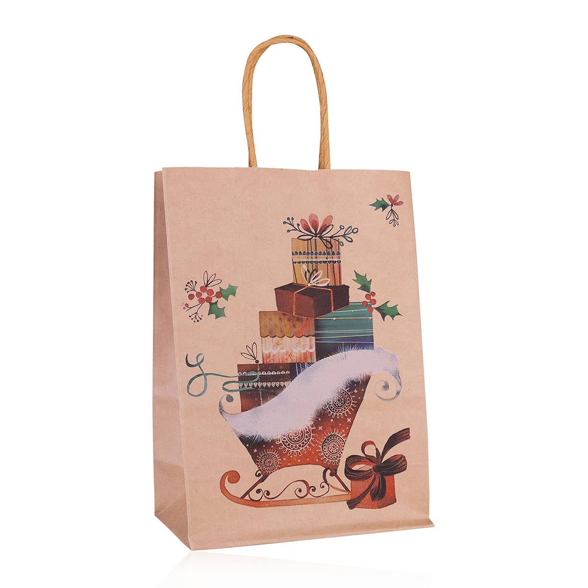 Accentra - Wholesale Gift Bag - Paper gift bag XMAS CLASSIC XS2