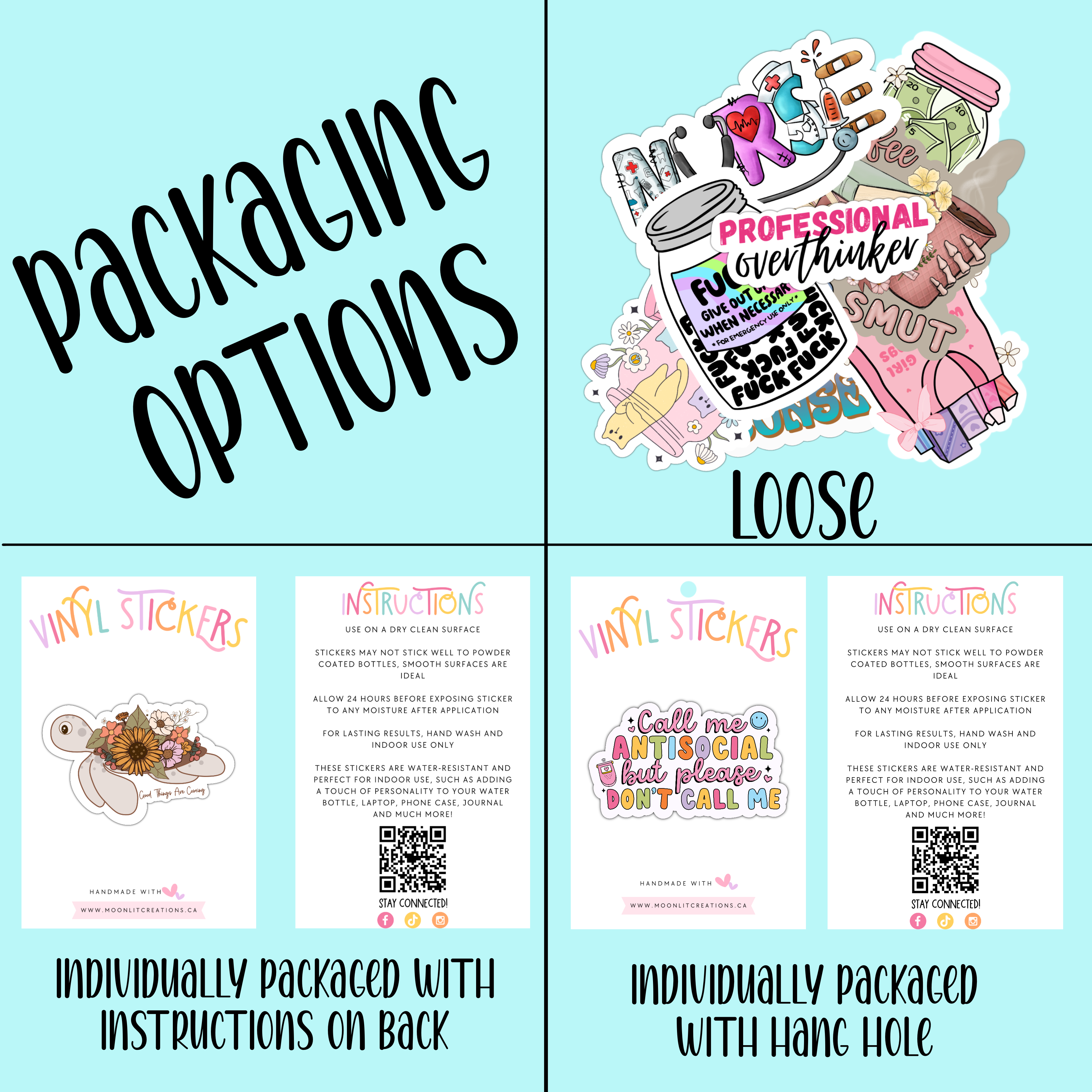 Moonlit Creations - Wholesale Phone & Laptop Stickers - Sink the Rich Sticker, Funny Anti Capitalist Orca Sticker1