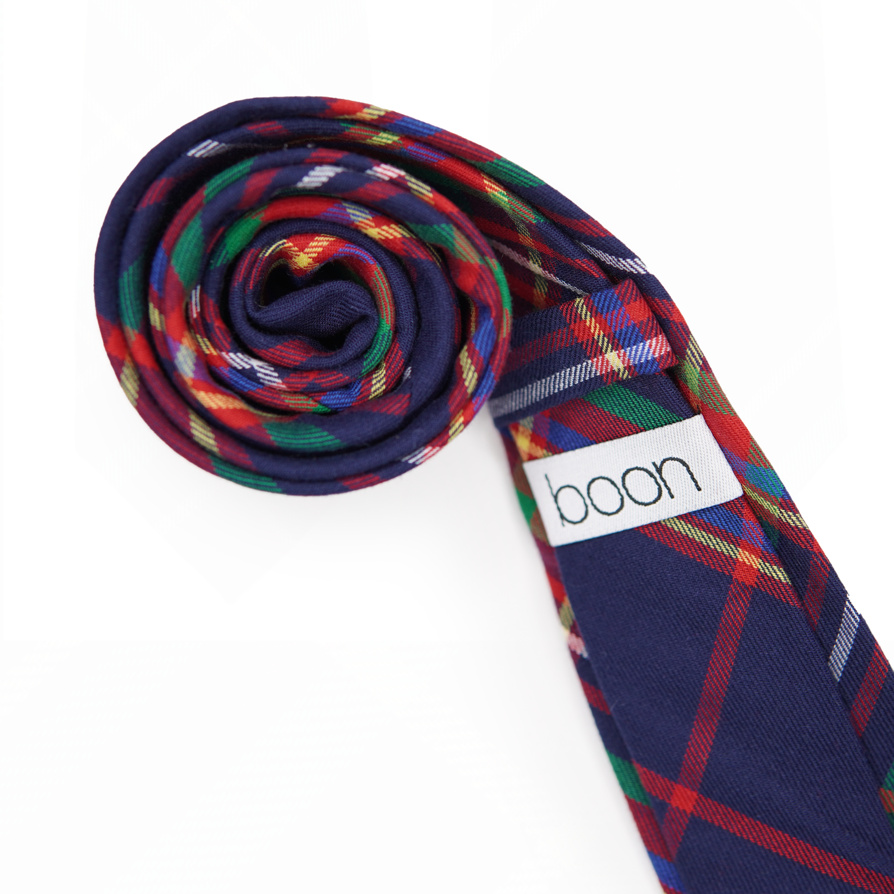 Boon Ties - Wholesale Necktie - Men's - Whistler Plaid Men's Tie3