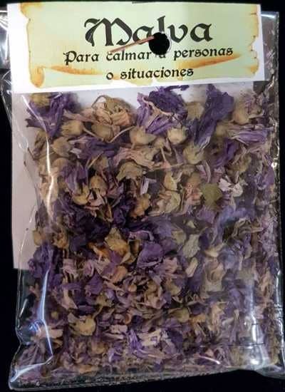 El Alquimista - Vente Herbes aromatiques - Herbe de mauve0