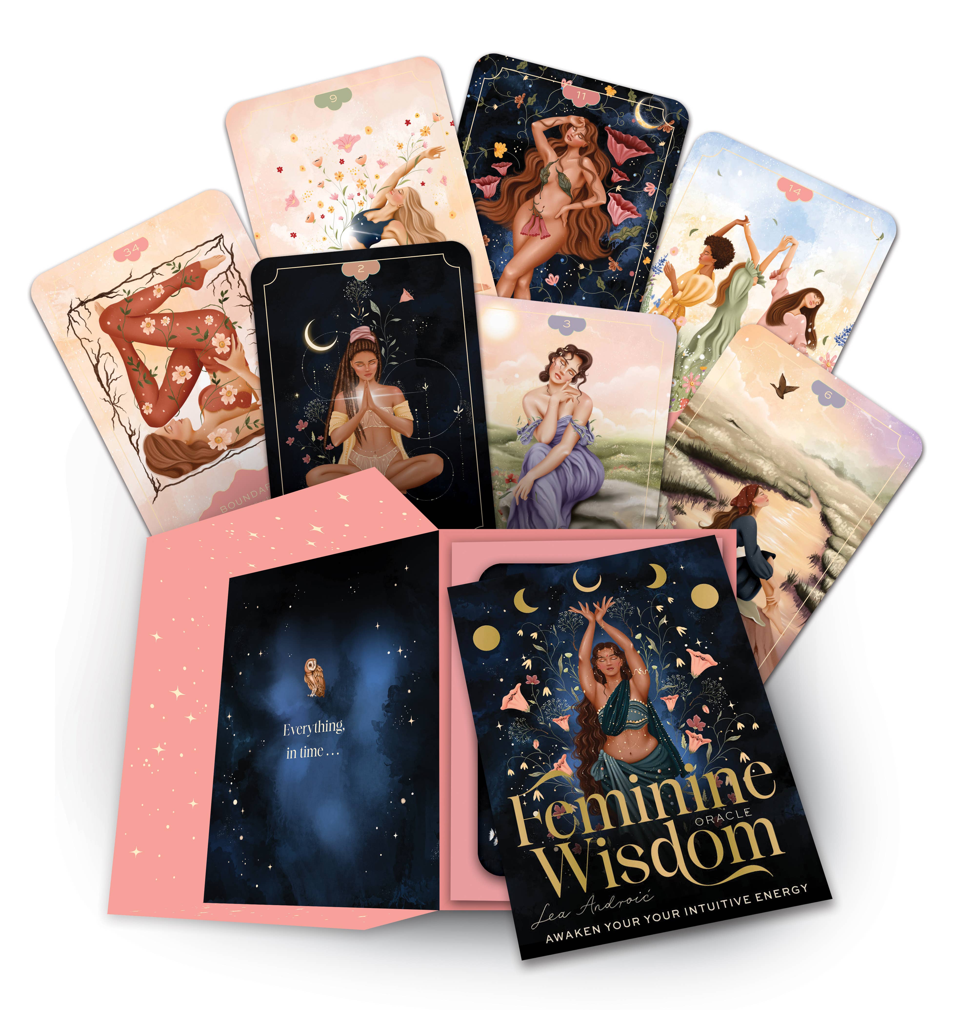 ROCKPOOL PUBLISHING - Wholesale Tarot cards - Feminine Wisdom Oracle2